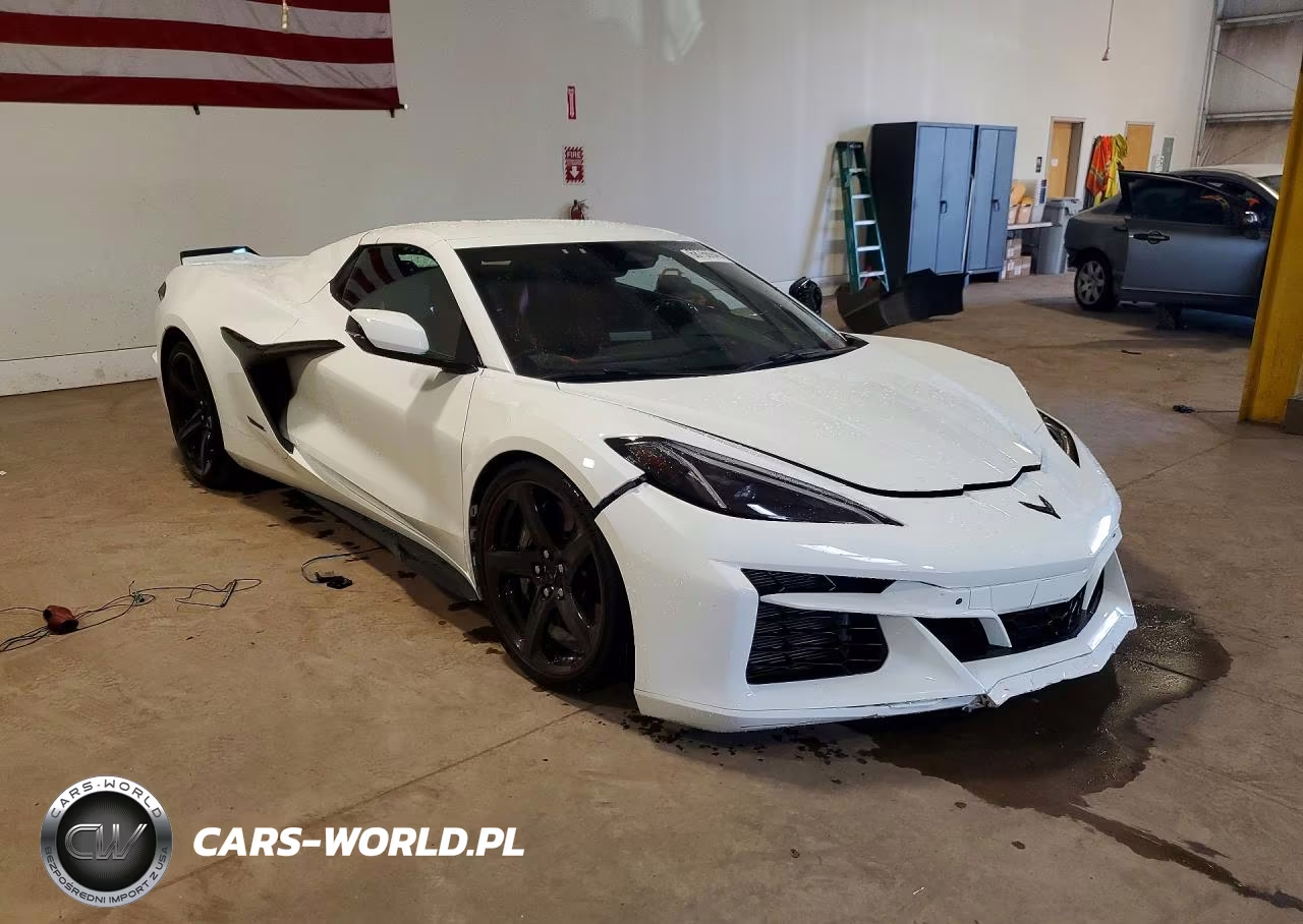 2024 Chevrolet Corvette E-Ray 3Lz VIN:1G1YM3D41R5500487 - 4