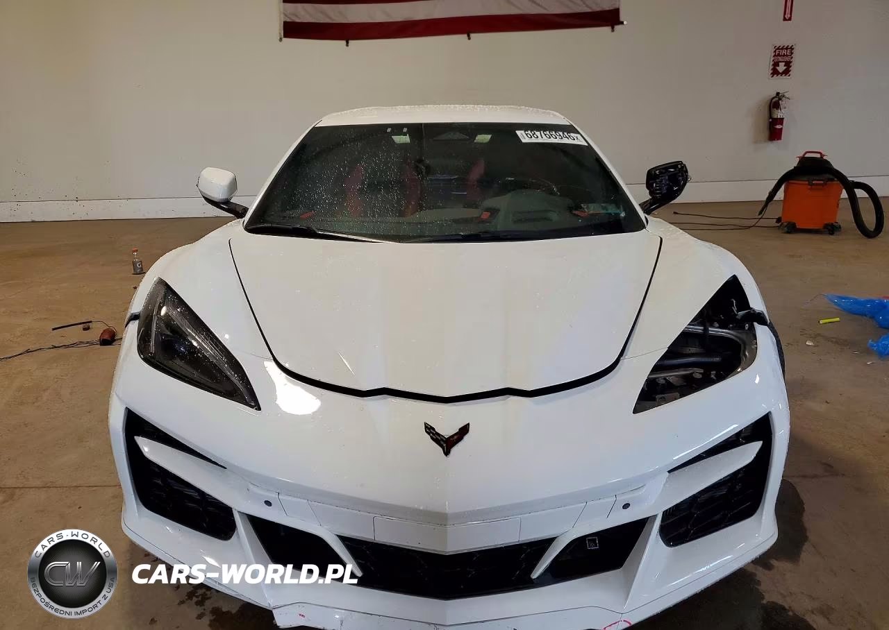 2024 Chevrolet Corvette E-Ray 3Lz VIN:1G1YM3D41R5500487 - 5