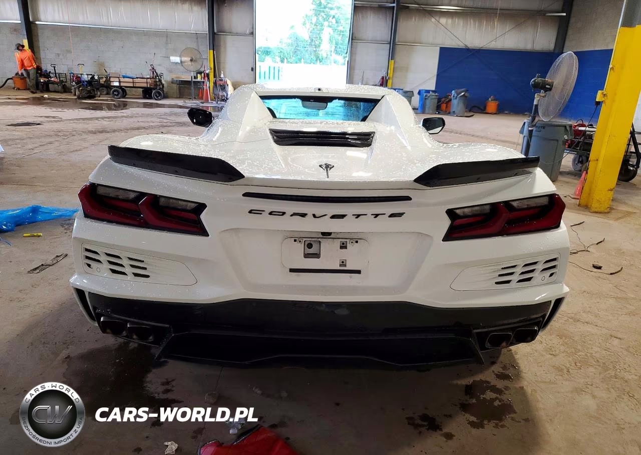 2024 Chevrolet Corvette E-Ray 3Lz VIN:1G1YM3D41R5500487 - 6