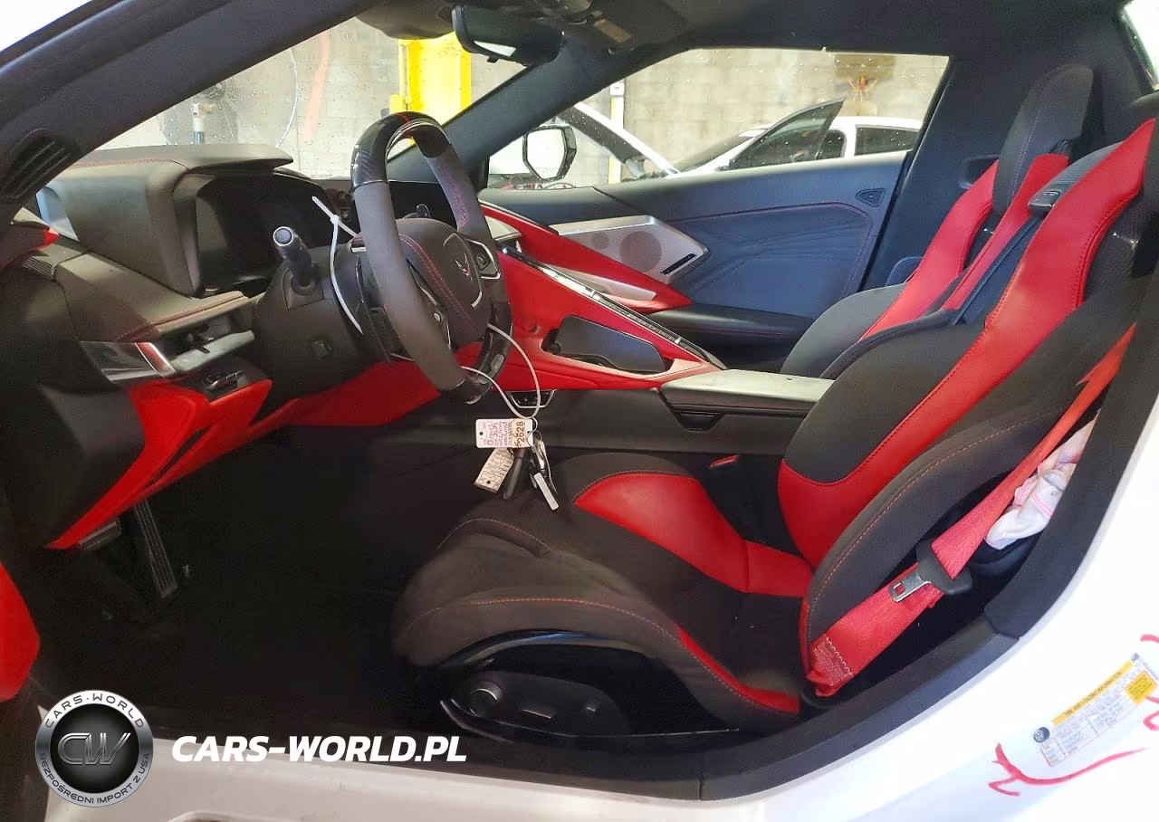 2024 Chevrolet Corvette E-Ray 3Lz VIN:1G1YM3D41R5500487 - 7