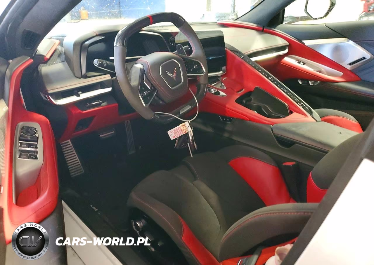2024 Chevrolet Corvette E-Ray 3Lz VIN:1G1YM3D41R5500487 - 8
