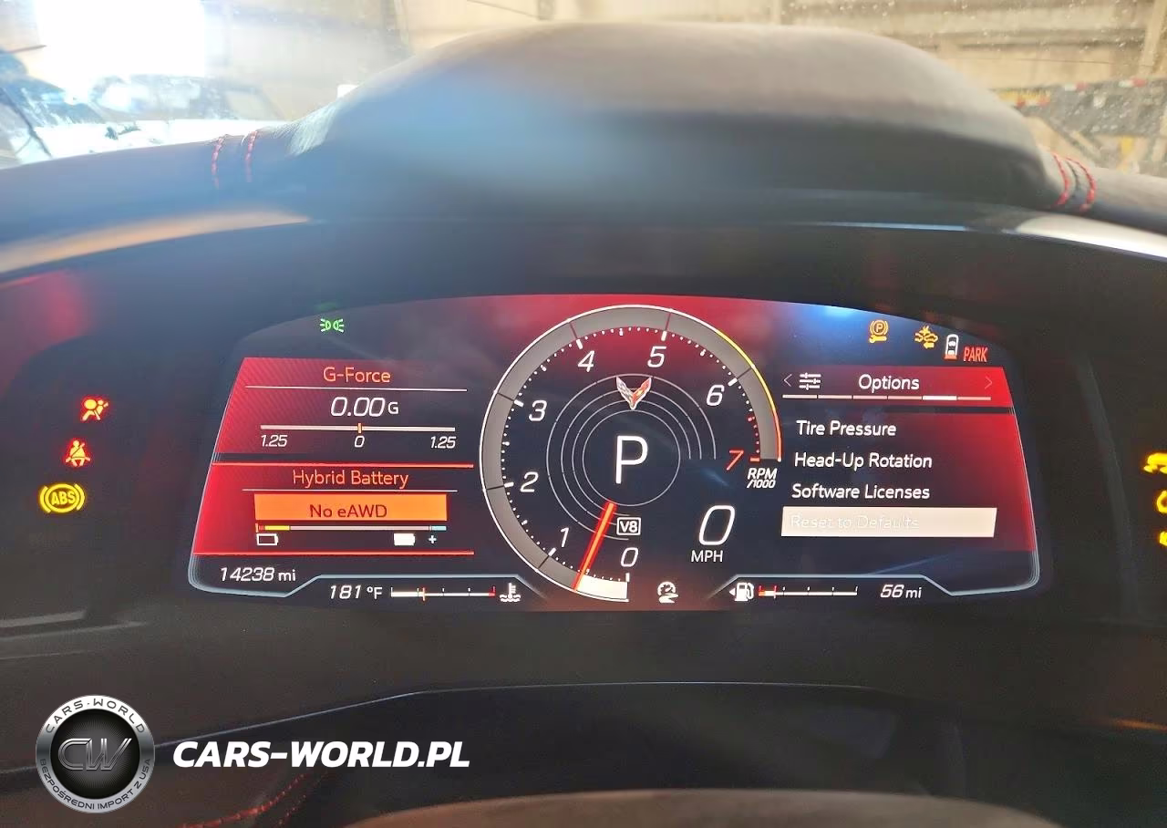 2024 Chevrolet Corvette E-Ray 3Lz VIN:1G1YM3D41R5500487 - 9