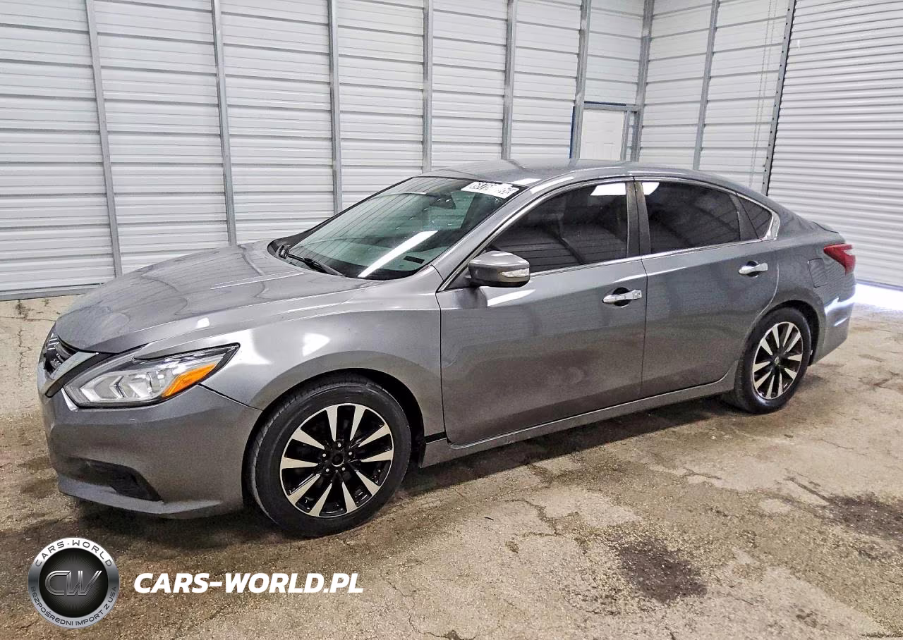 2018 Nissan Altima 2.5 Sl