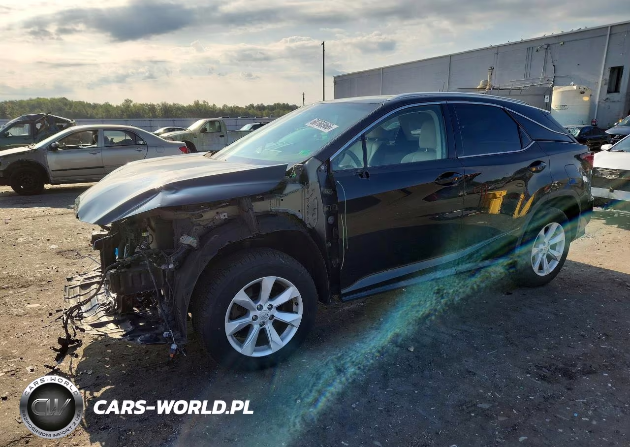 2016 Lexus Rx 350 Base VIN:2T2BZMCA6GC040797 - 1