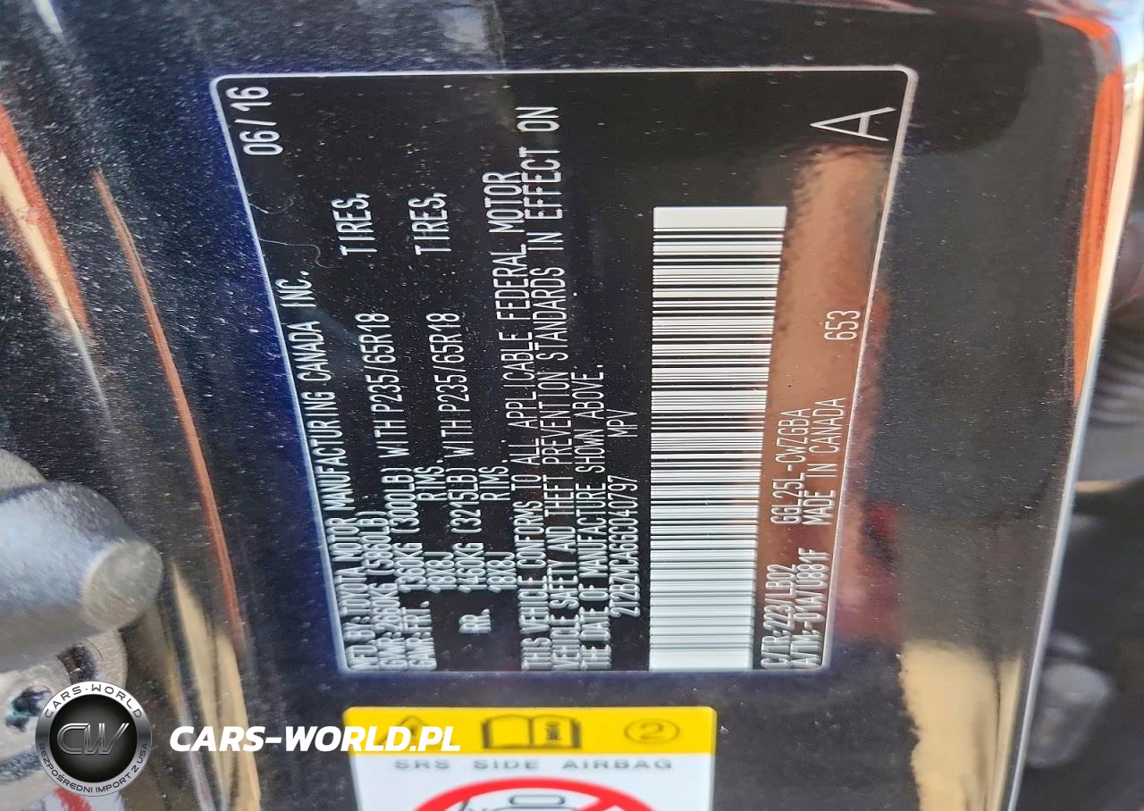 2016 Lexus Rx 350 Base VIN:2T2BZMCA6GC040797 - 12