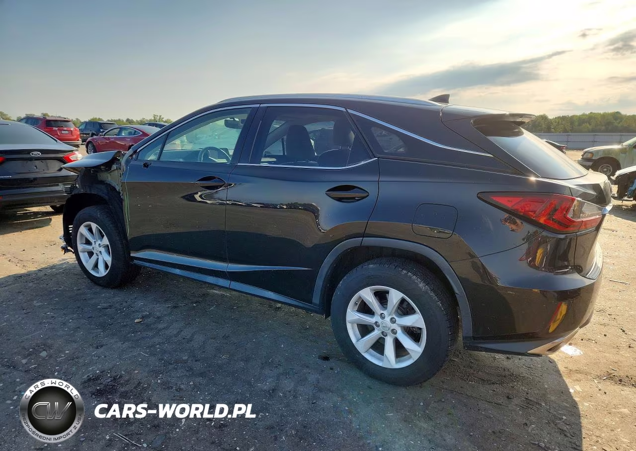 2016 Lexus Rx 350 Base VIN:2T2BZMCA6GC040797 - 2