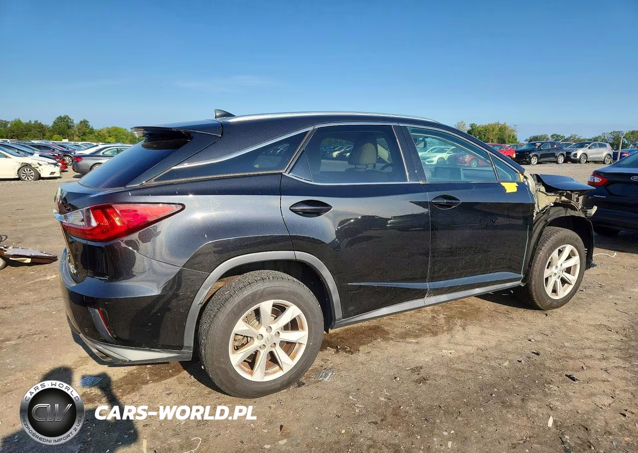 2016 Lexus Rx 350 Base VIN:2T2BZMCA6GC040797 - 3