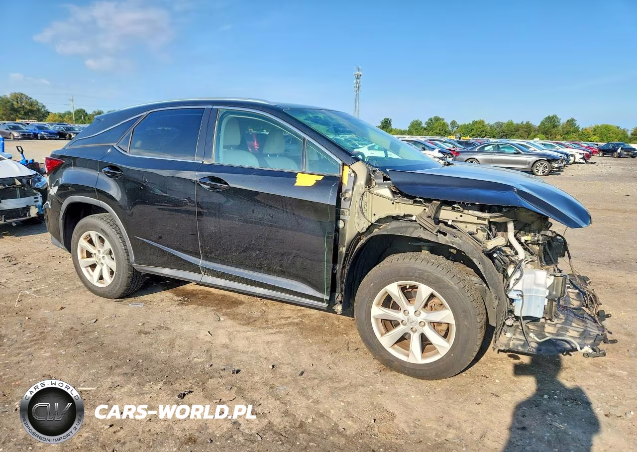 2016 Lexus Rx 350 Base VIN:2T2BZMCA6GC040797 - 4