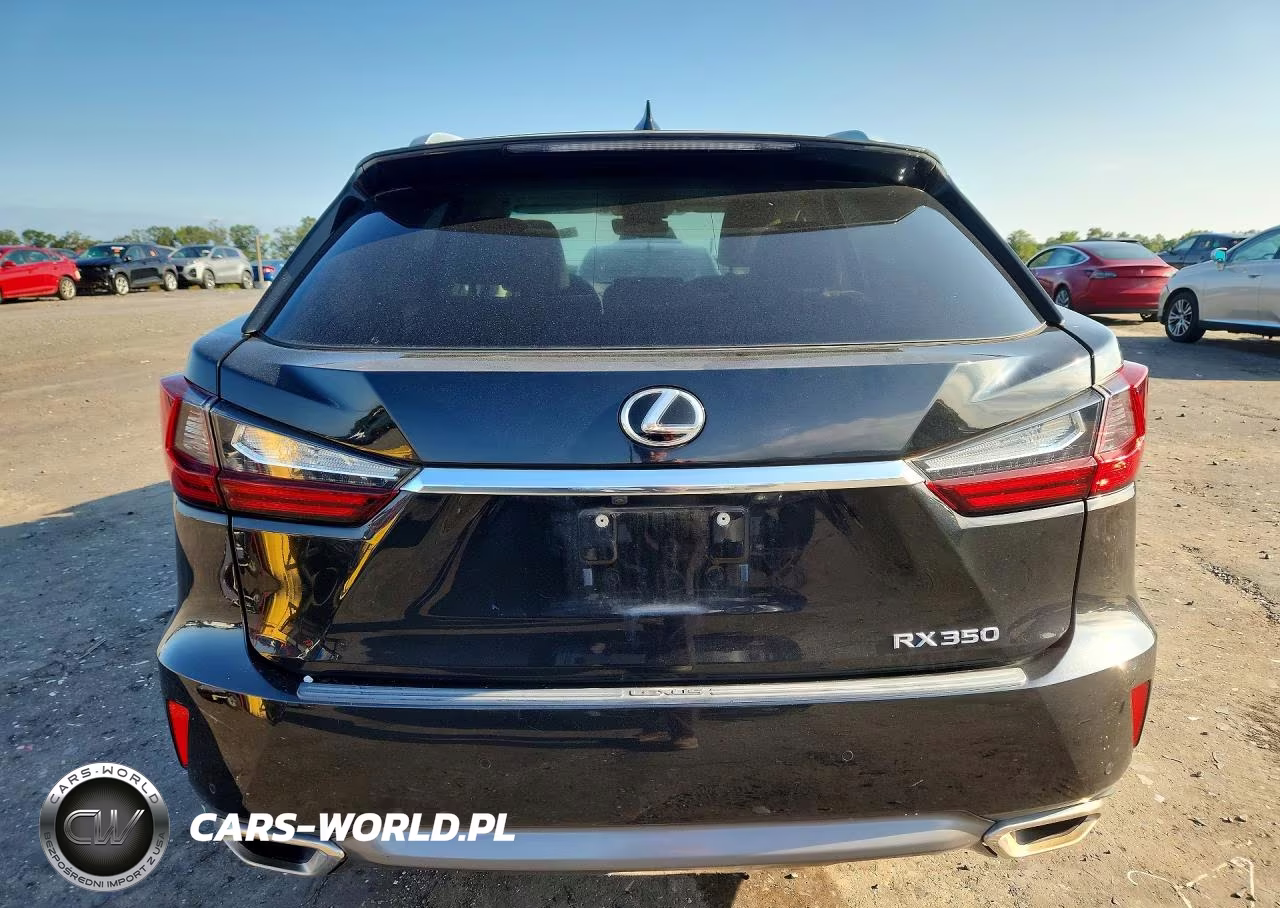 2016 Lexus Rx 350 Base VIN:2T2BZMCA6GC040797 - 6