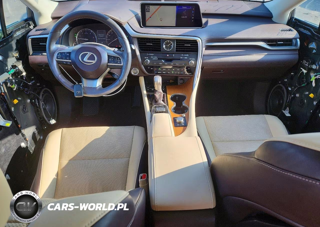 2016 Lexus Rx 350 Base VIN:2T2BZMCA6GC040797 - 8