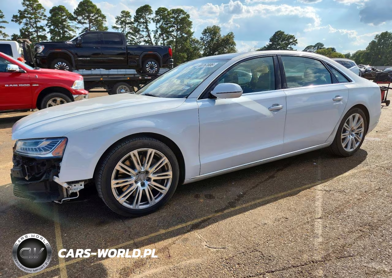 2016 Audi A8 L Quattro