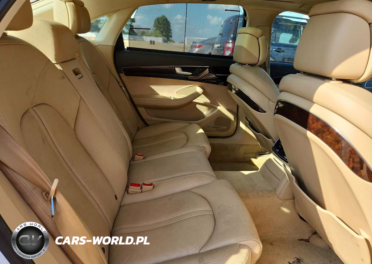 2016 Audi A8 L Quattro VIN:WAU34AFD8GN001537 - 10