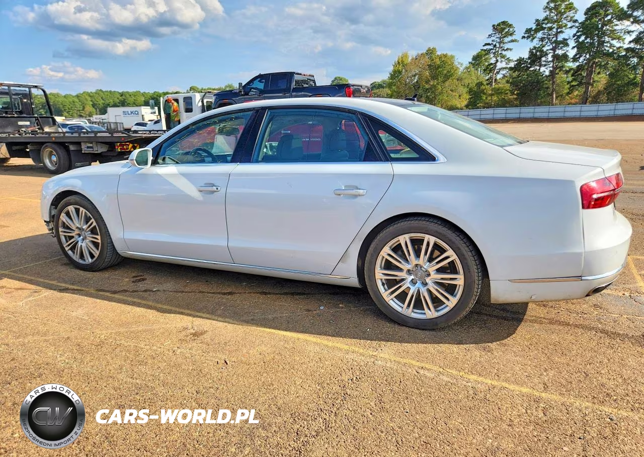 2016 Audi A8 L Quattro VIN:WAU34AFD8GN001537 - 2