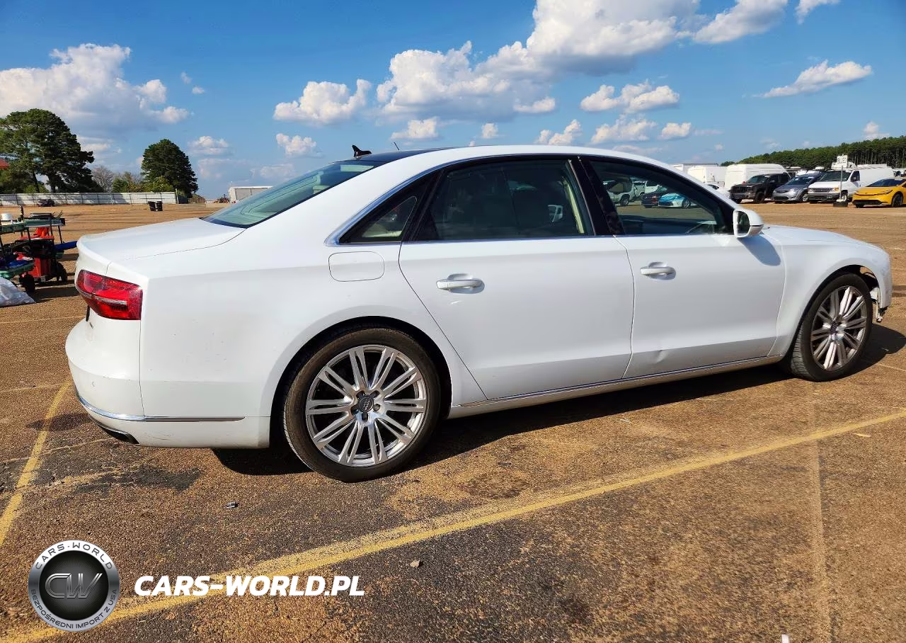 2016 Audi A8 L Quattro VIN:WAU34AFD8GN001537 - 3