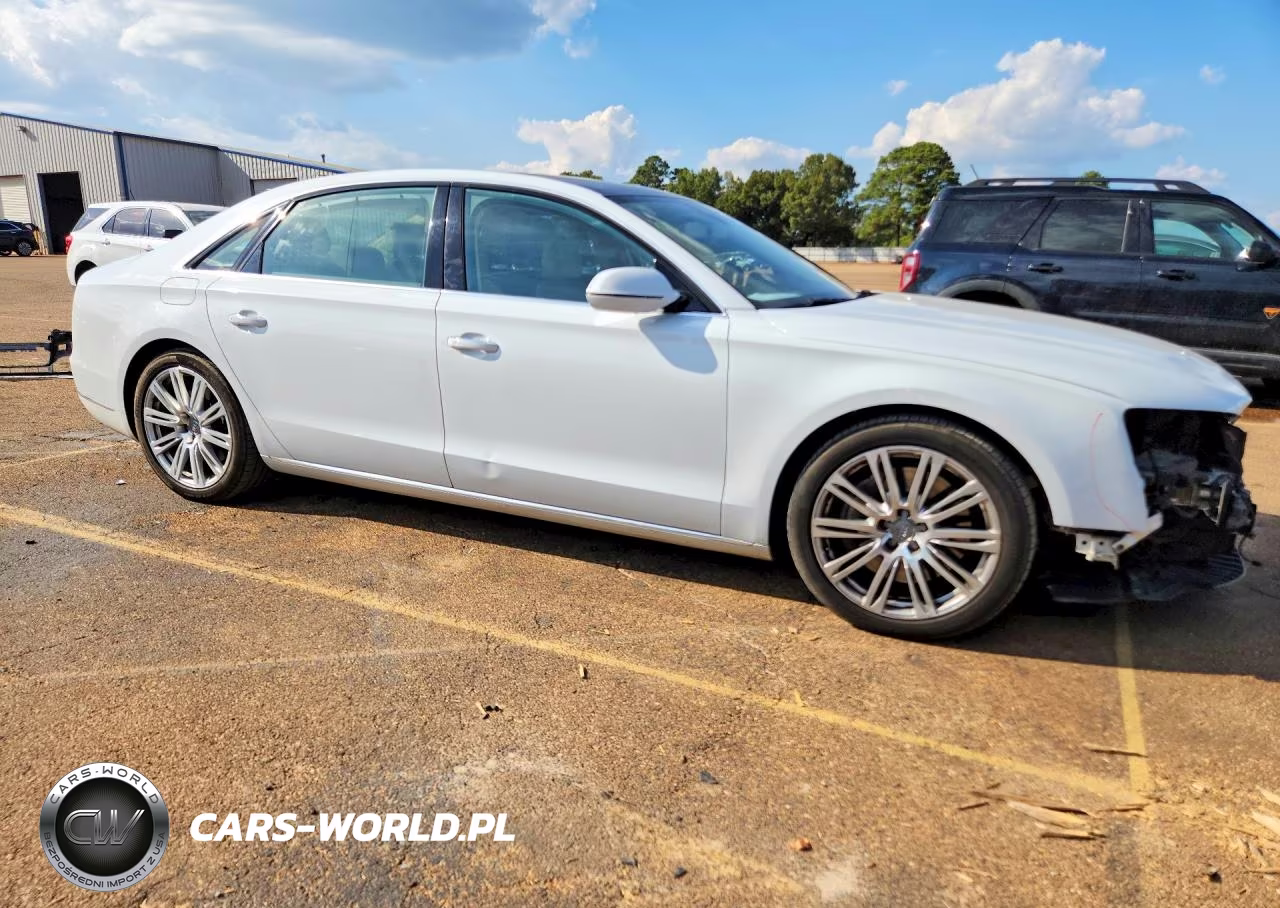 2016 Audi A8 L Quattro VIN:WAU34AFD8GN001537 - 4