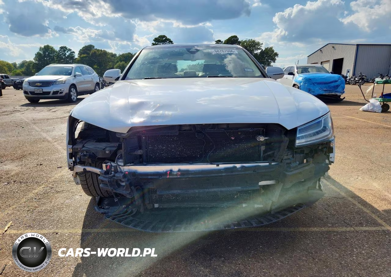2016 Audi A8 L Quattro VIN:WAU34AFD8GN001537 - 5