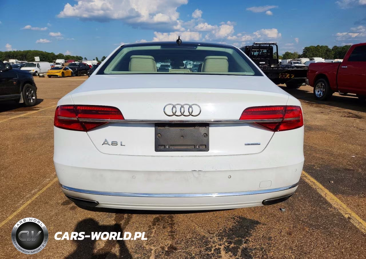 2016 Audi A8 L Quattro VIN:WAU34AFD8GN001537 - 6