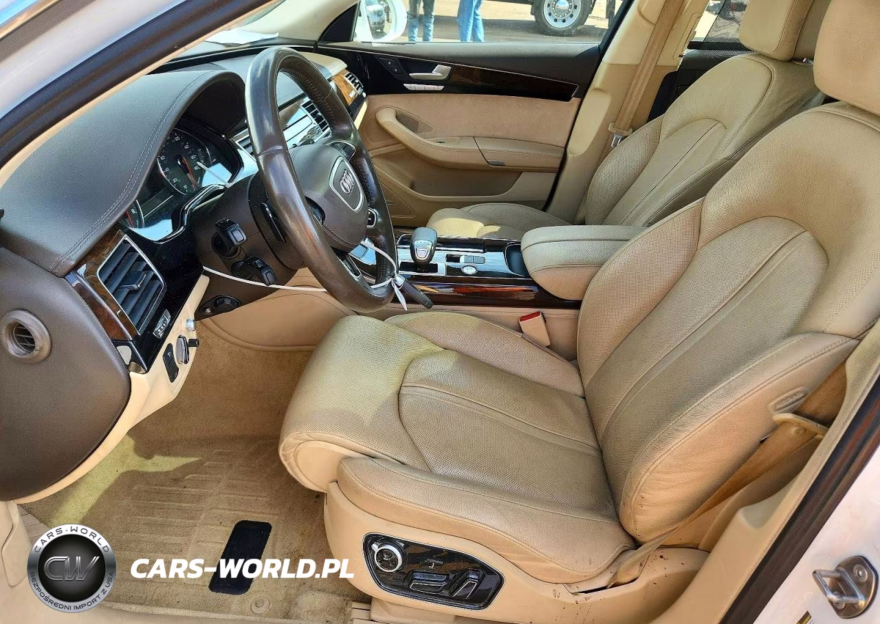 2016 Audi A8 L Quattro VIN:WAU34AFD8GN001537 - 7