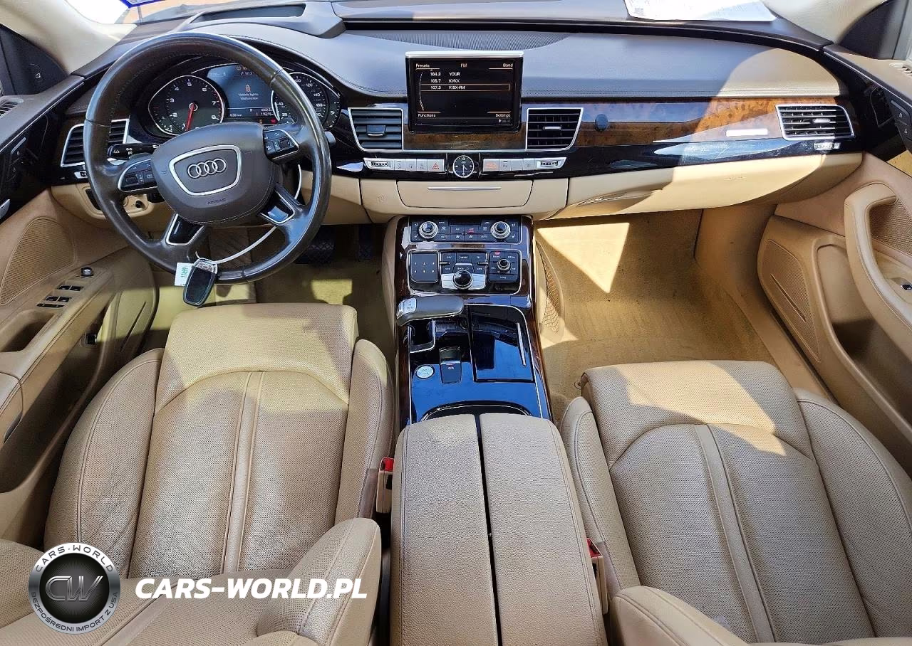 2016 Audi A8 L Quattro VIN:WAU34AFD8GN001537 - 8