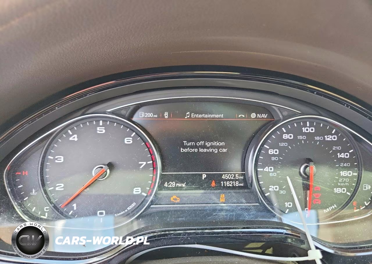 2016 Audi A8 L Quattro VIN:WAU34AFD8GN001537 - 9