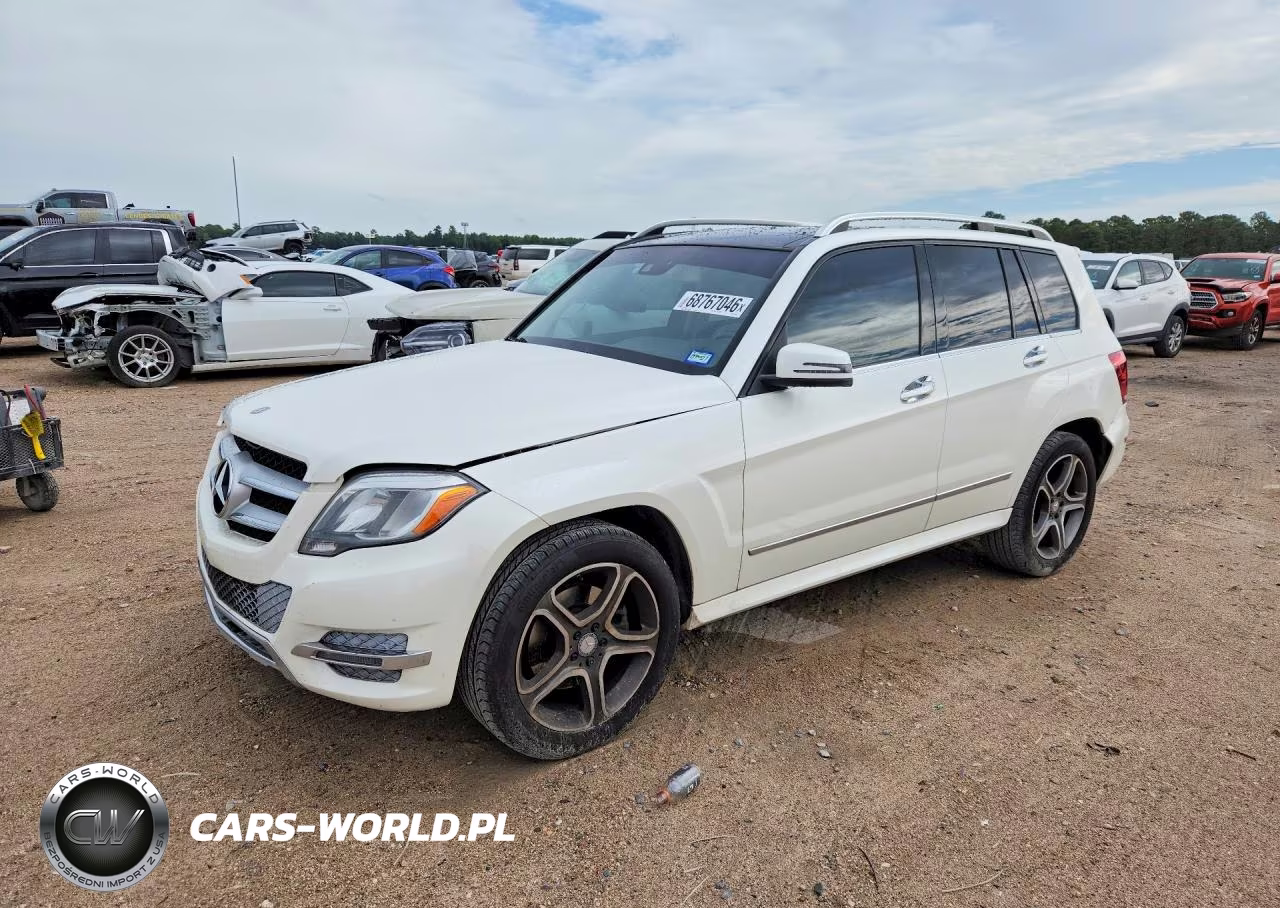 2013 Mercedes-Benz Glk 250 Bluetec