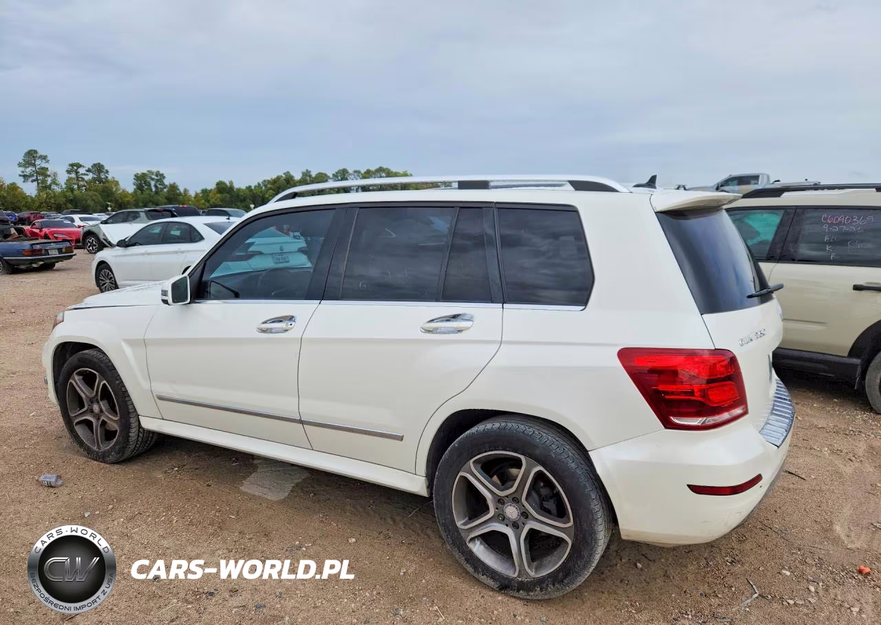 2013 Mercedes-Benz Glk 250 Bluetec VIN:WDCGG0EB4DG138295 - 2