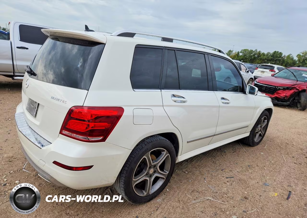 2013 Mercedes-Benz Glk 250 Bluetec VIN:WDCGG0EB4DG138295 - 3