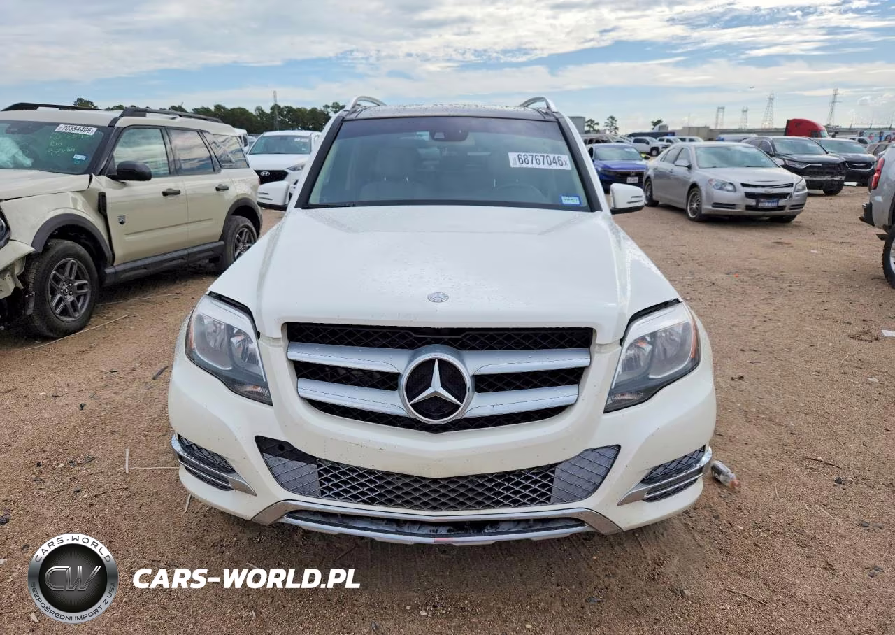 2013 Mercedes-Benz Glk 250 Bluetec VIN:WDCGG0EB4DG138295 - 5