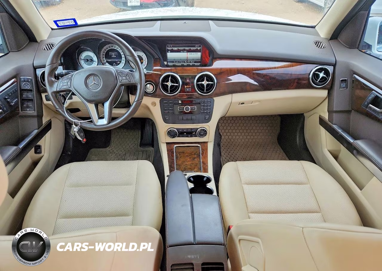 2013 Mercedes-Benz Glk 250 Bluetec VIN:WDCGG0EB4DG138295 - 8