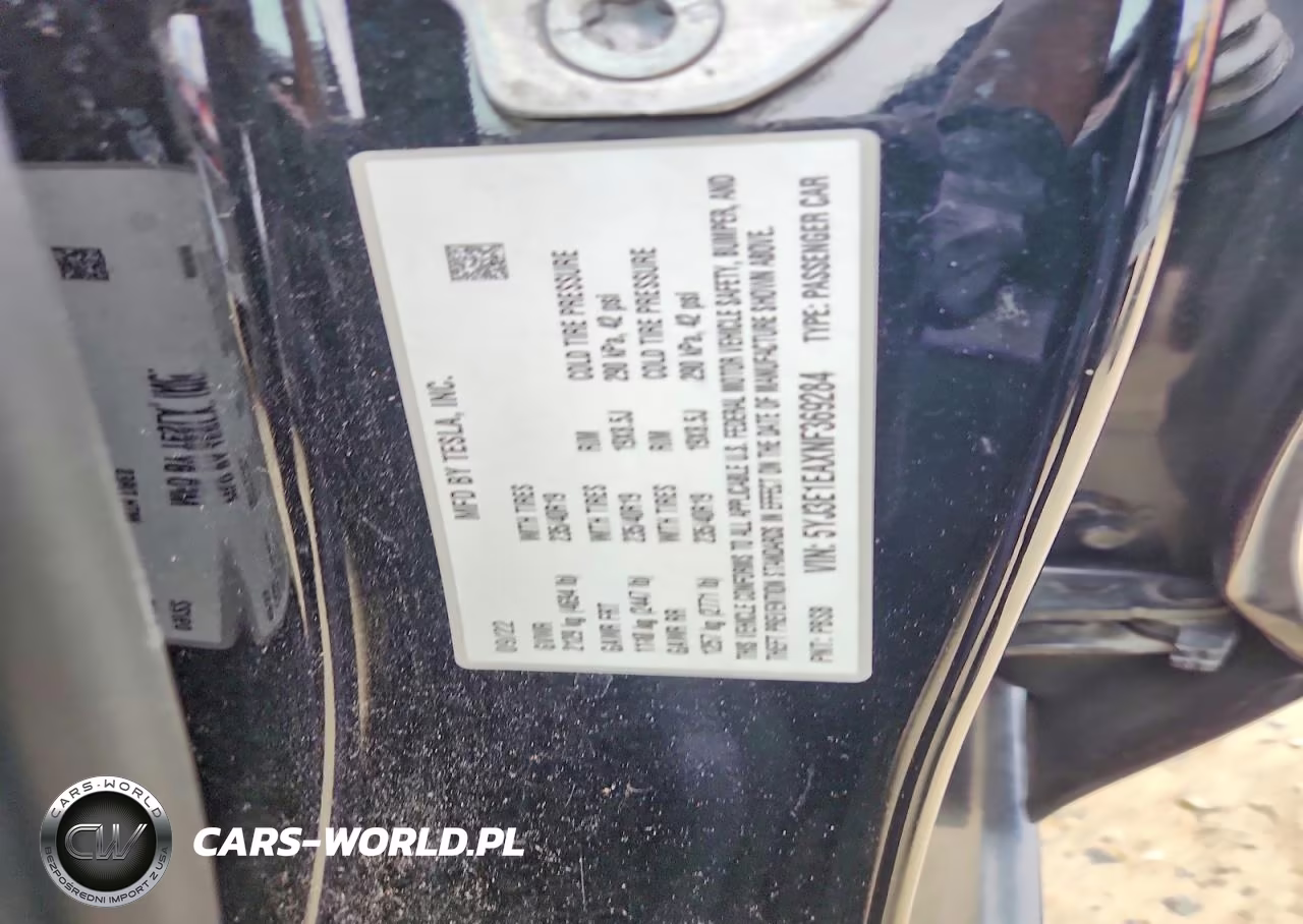 2022 Tesla Model 3 VIN:5YJ3E1EAXNF369284 - 12