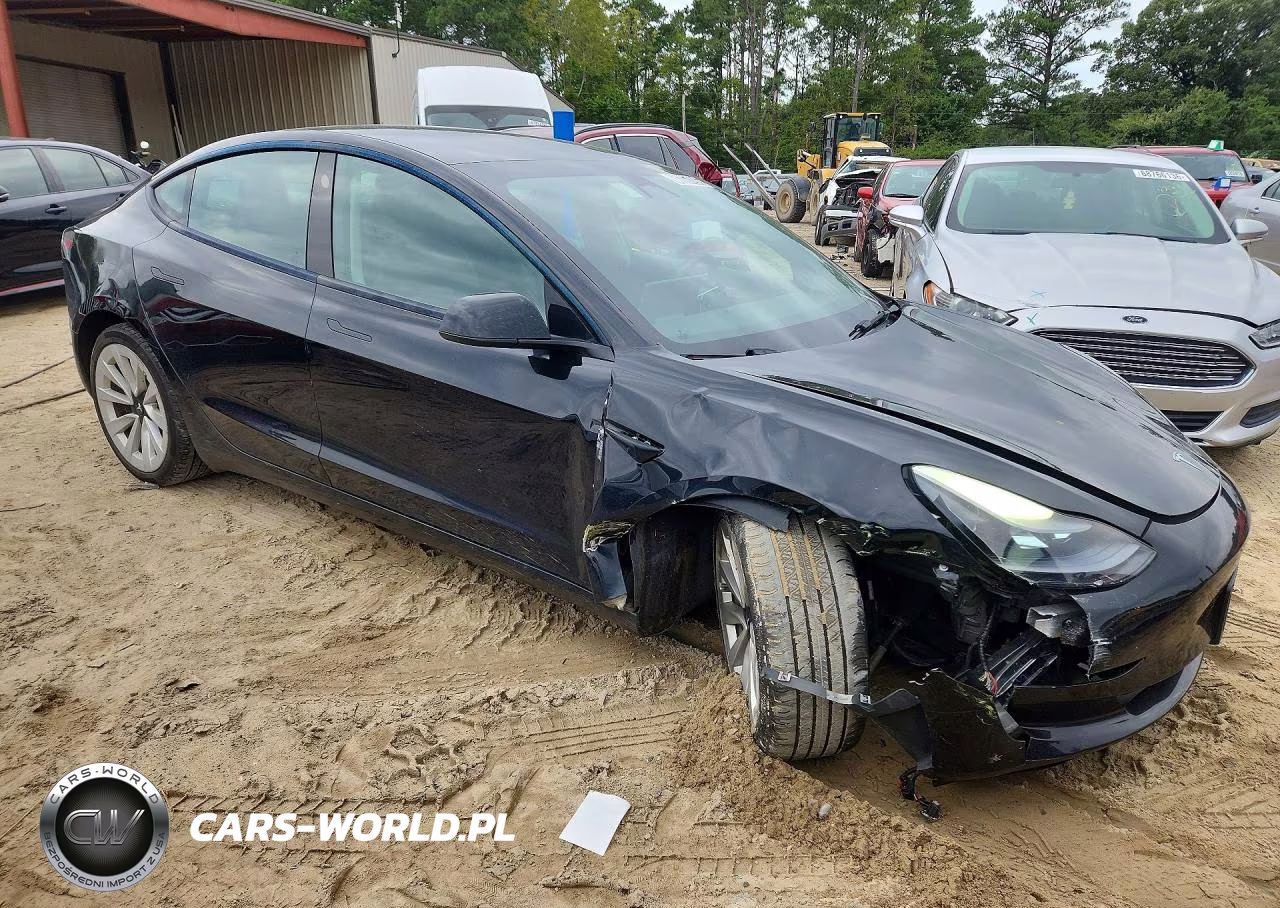 2022 Tesla Model 3 VIN:5YJ3E1EAXNF369284 - 4