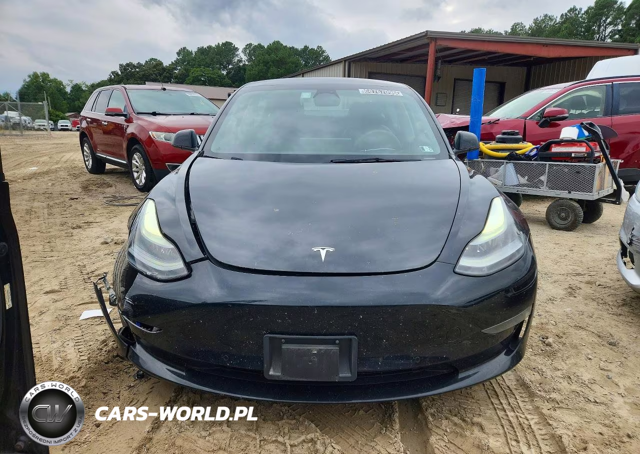2022 Tesla Model 3 VIN:5YJ3E1EAXNF369284 - 5