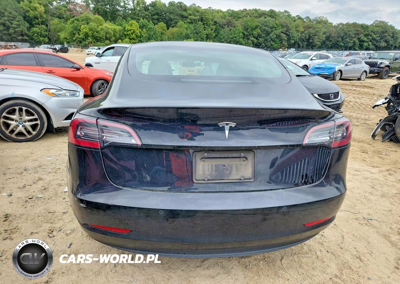 2022 Tesla Model 3 VIN:5YJ3E1EAXNF369284 - 6