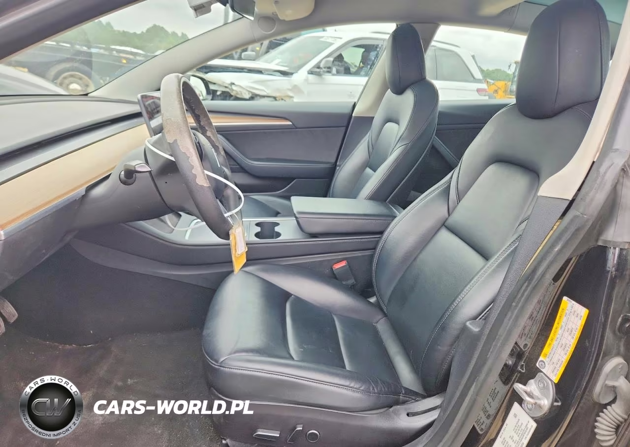 2022 Tesla Model 3 VIN:5YJ3E1EAXNF369284 - 7