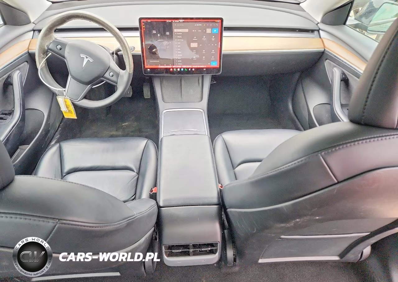 2022 Tesla Model 3 VIN:5YJ3E1EAXNF369284 - 8