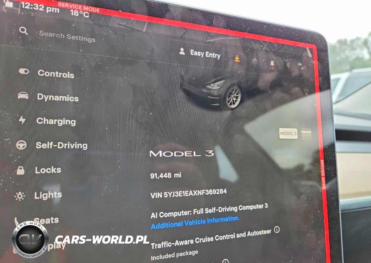 2022 Tesla Model 3 VIN:5YJ3E1EAXNF369284 - 9