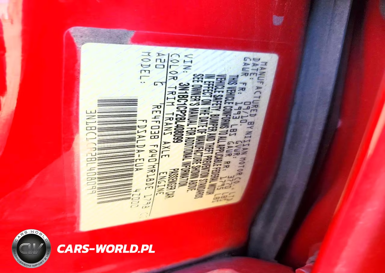 2011 Nissan Versa 1.8 S VIN:3N1BC1CP2BL408099 - 13