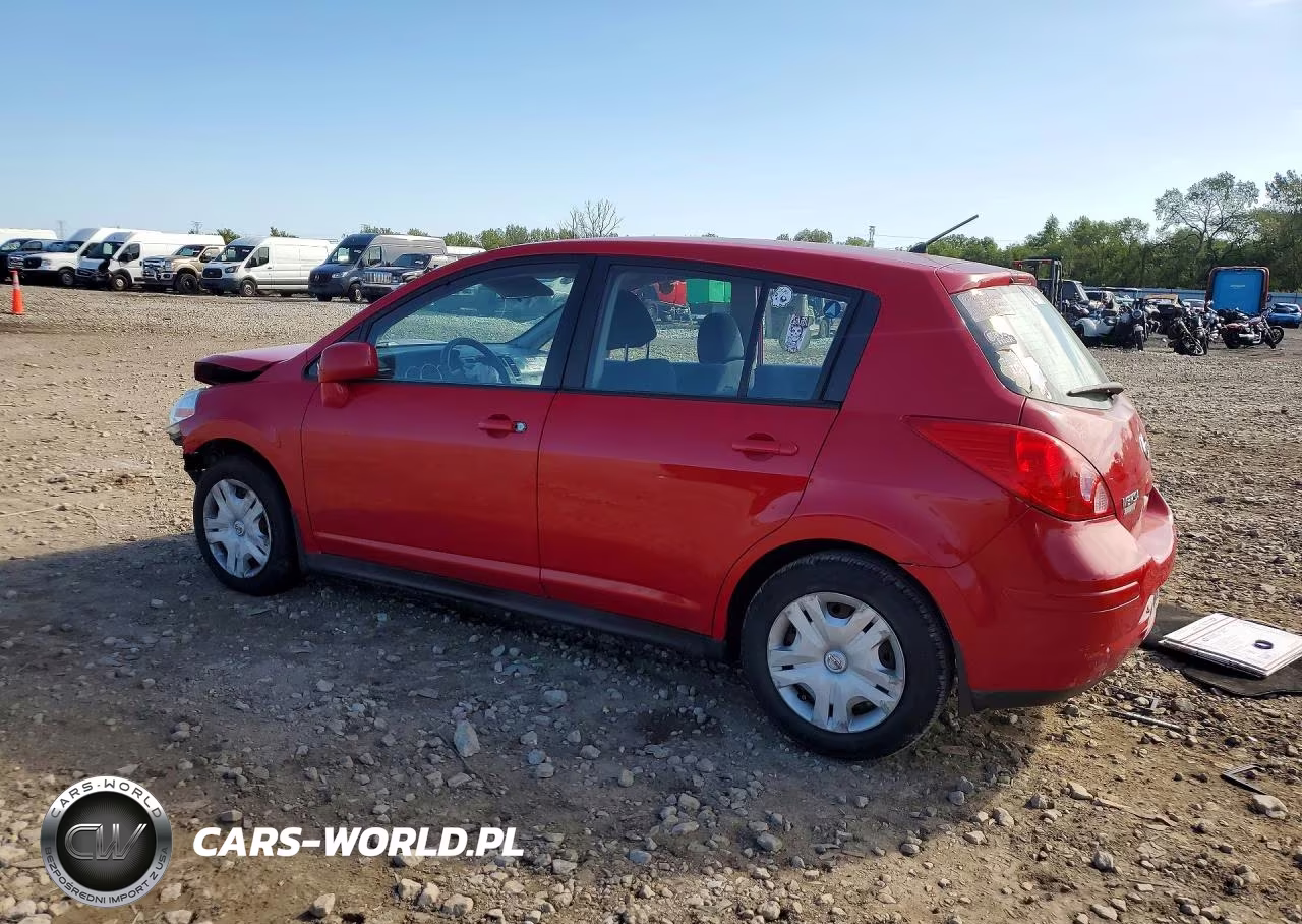2011 Nissan Versa 1.8 S VIN:3N1BC1CP2BL408099 - 2