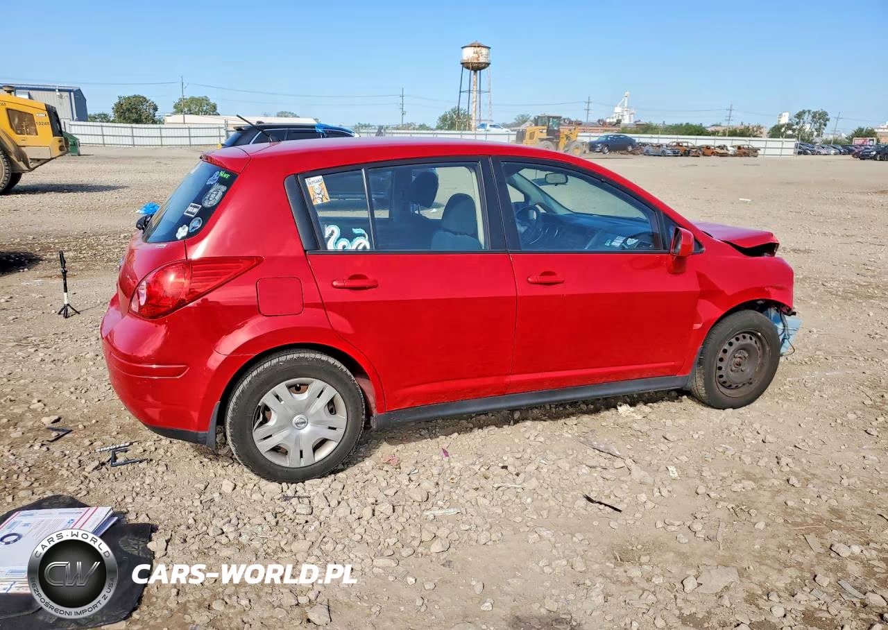 2011 Nissan Versa 1.8 S VIN:3N1BC1CP2BL408099 - 3
