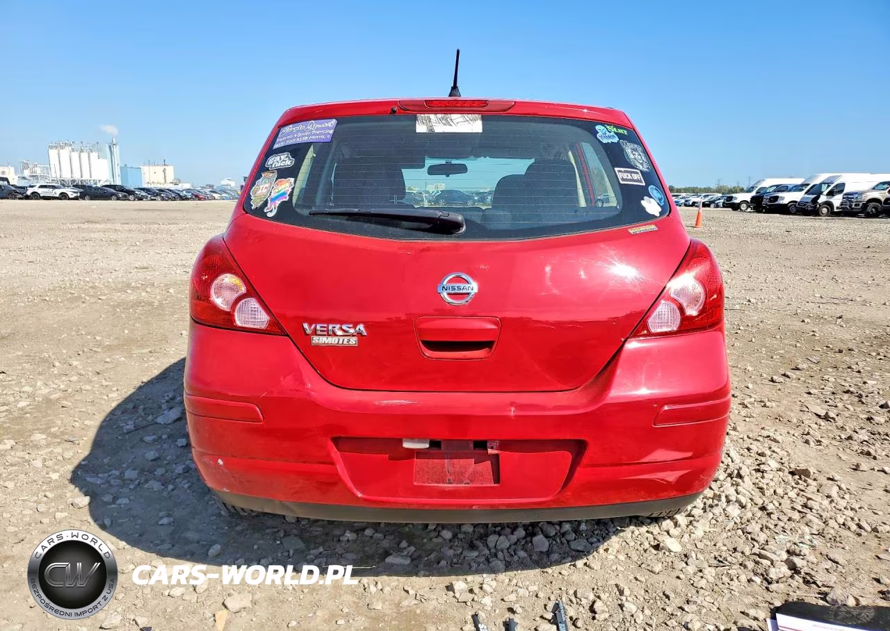 2011 Nissan Versa 1.8 S VIN:3N1BC1CP2BL408099 - 6