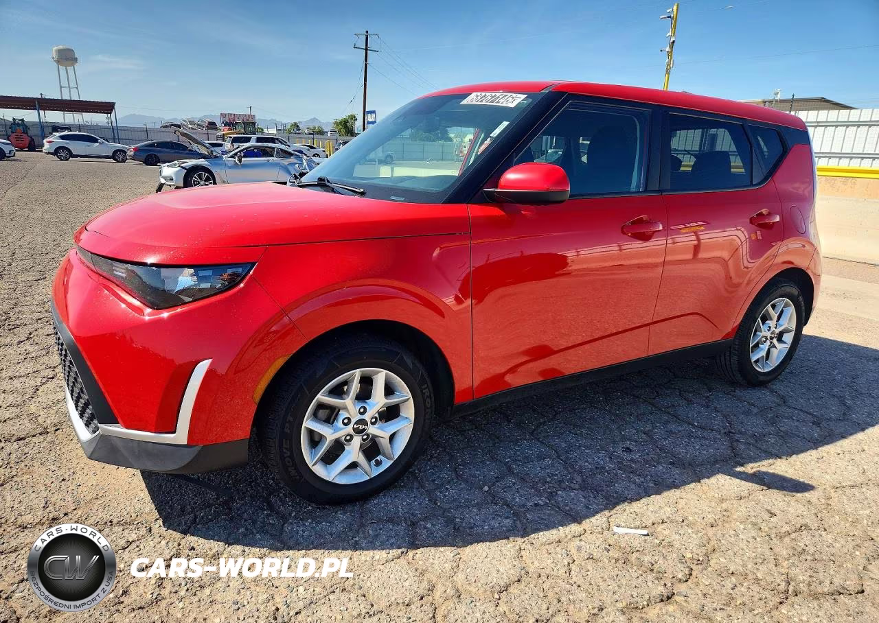 2023 Kia Soul Lx VIN:KNDJ23AU9P7208526 - 1