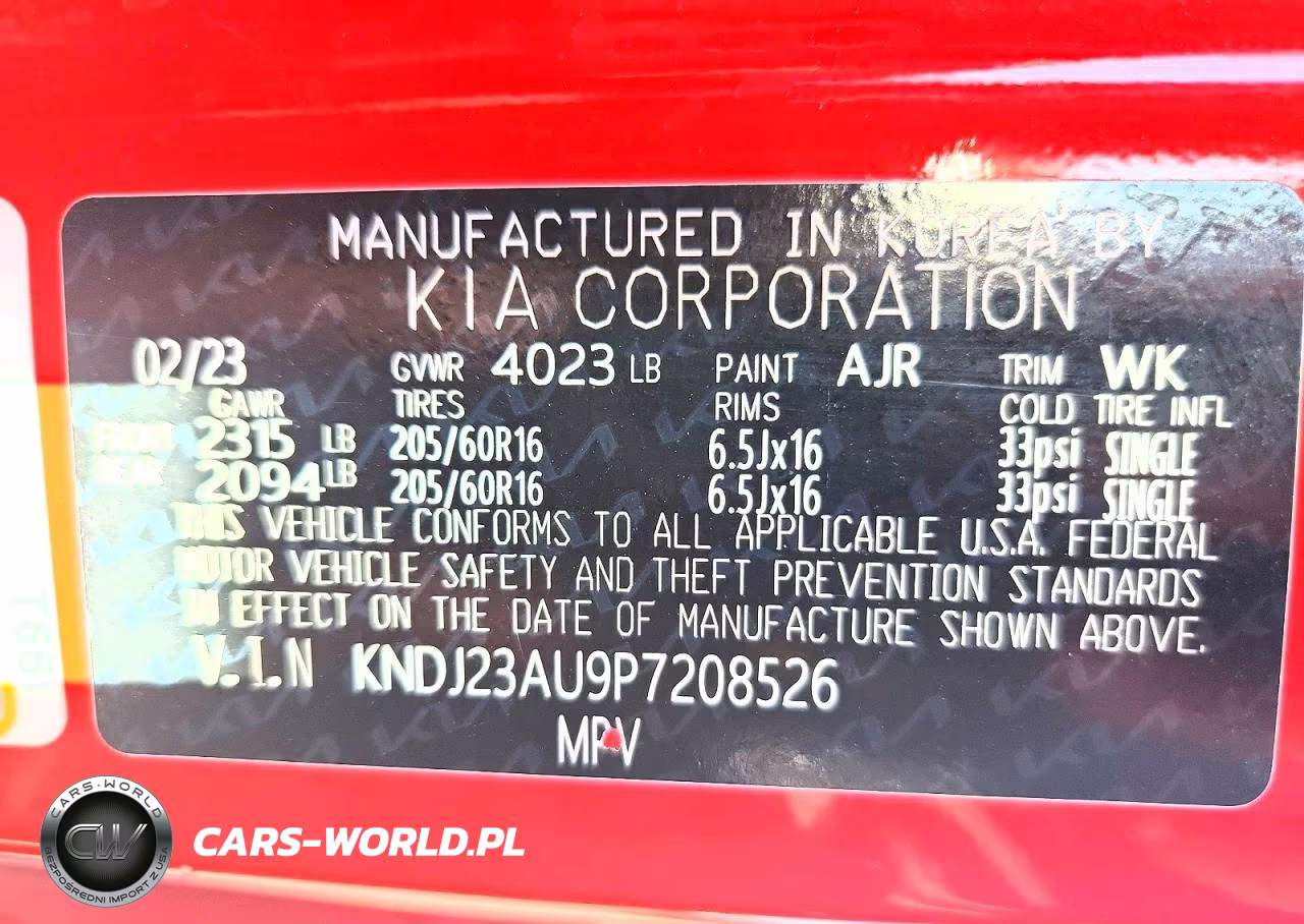 2023 Kia Soul Lx VIN:KNDJ23AU9P7208526 - 12