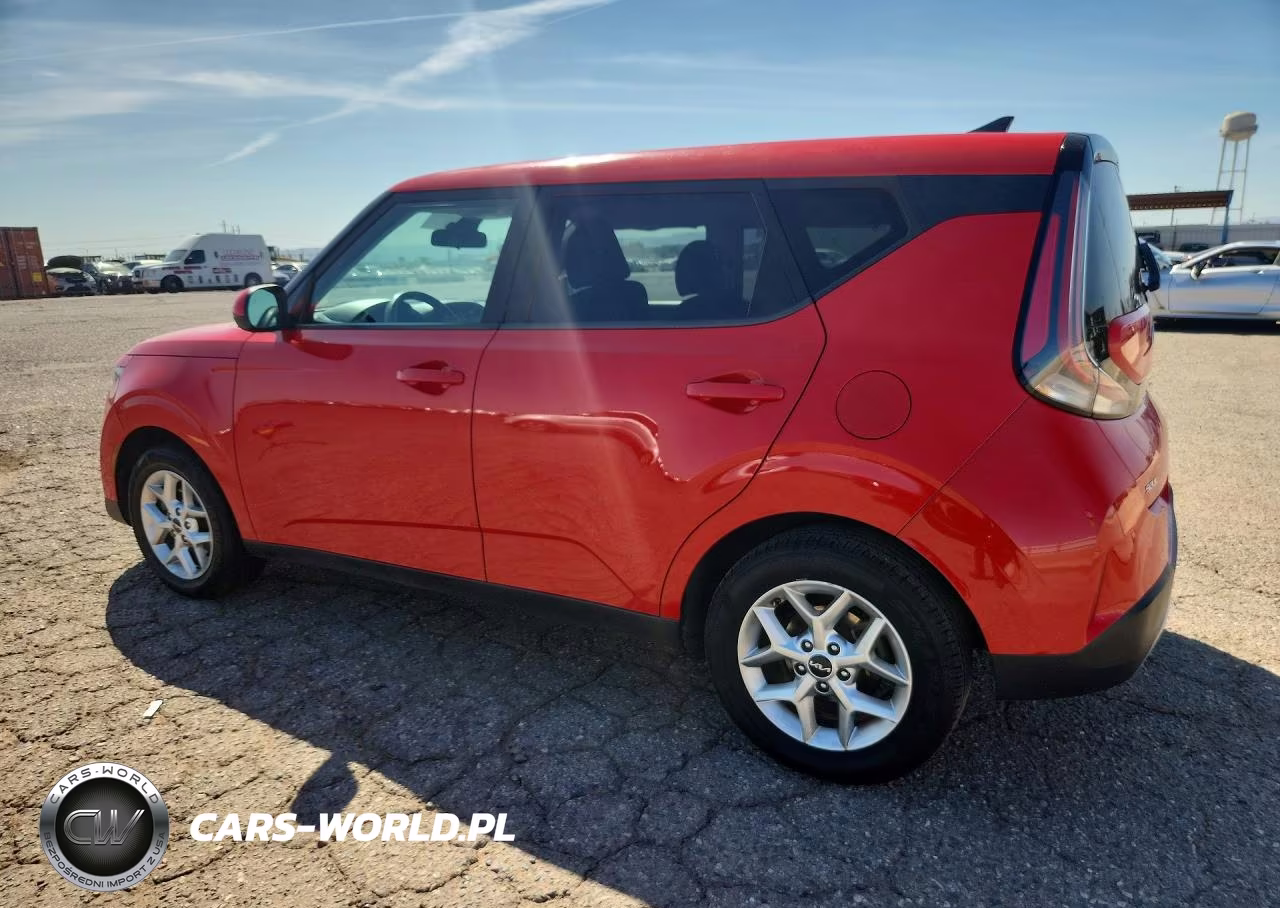 2023 Kia Soul Lx VIN:KNDJ23AU9P7208526 - 2