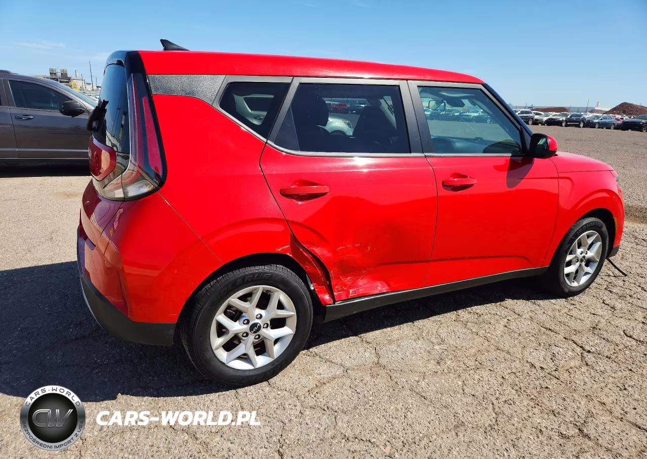 2023 Kia Soul Lx VIN:KNDJ23AU9P7208526 - 3