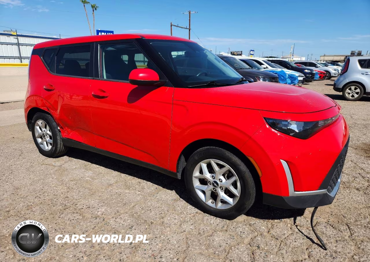 2023 Kia Soul Lx VIN:KNDJ23AU9P7208526 - 4