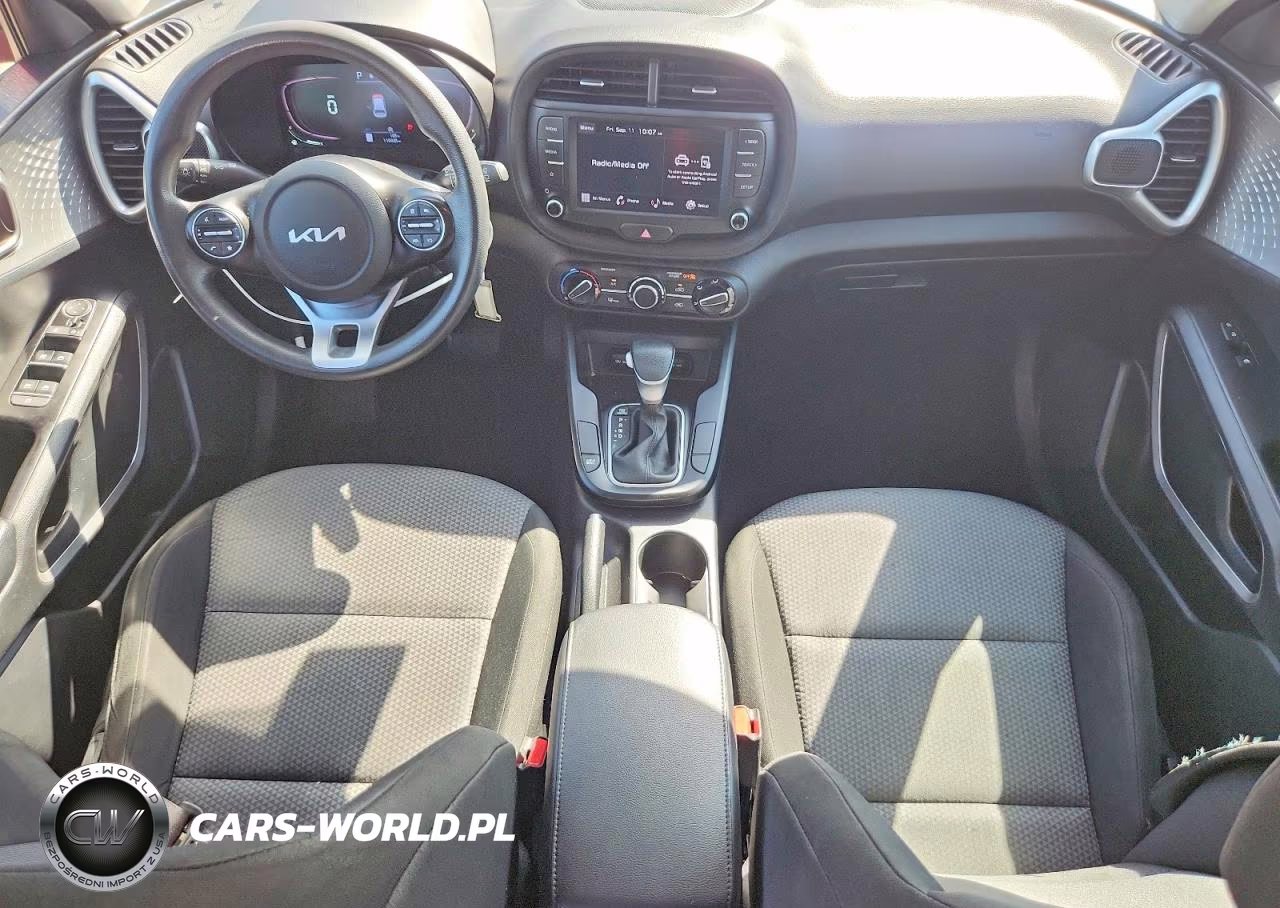 2023 Kia Soul Lx VIN:KNDJ23AU9P7208526 - 8