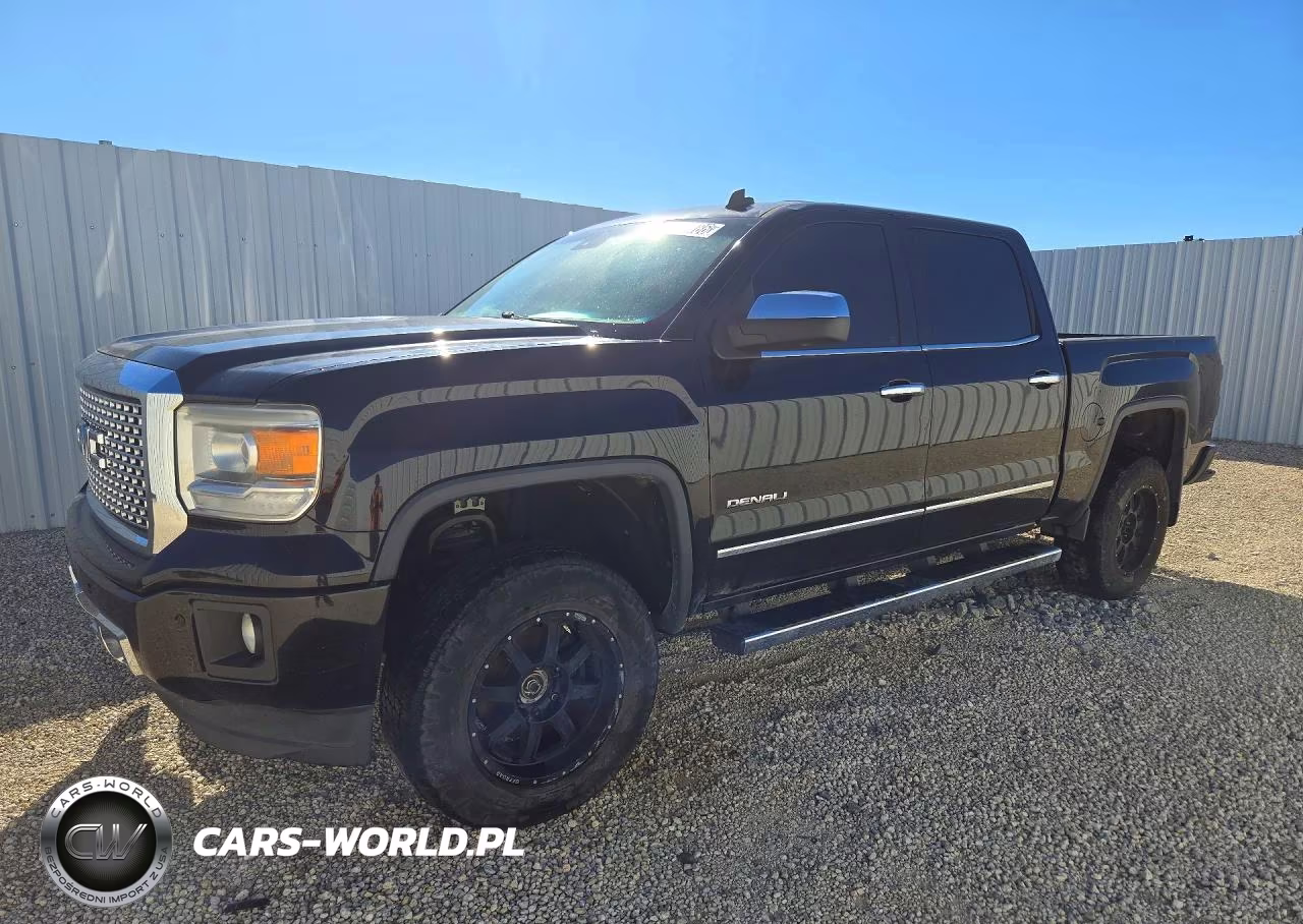 2014 GMC Sierra K1500 Denali VIN:3GTU2WEC2EG362738 - 1