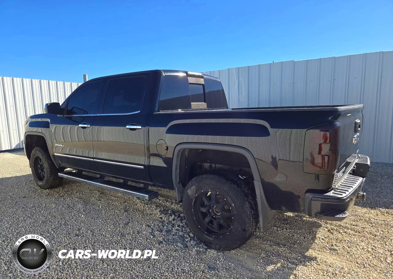 2014 GMC Sierra K1500 Denali VIN:3GTU2WEC2EG362738 - 2