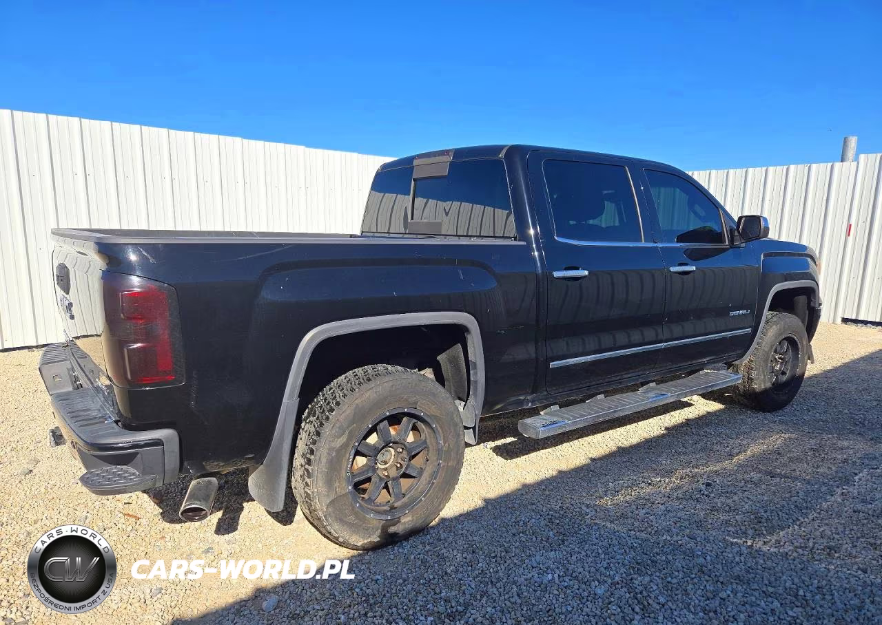2014 GMC Sierra K1500 Denali VIN:3GTU2WEC2EG362738 - 3