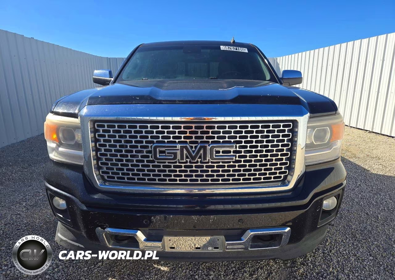2014 GMC Sierra K1500 Denali VIN:3GTU2WEC2EG362738 - 5